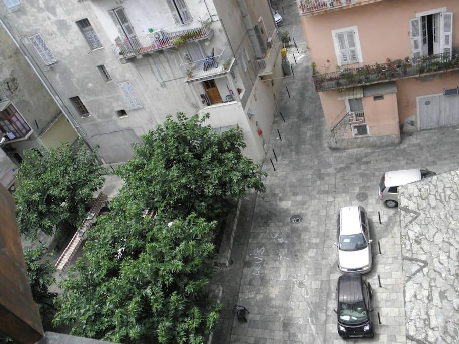 Location Studio Place Du Marche 4Eme Etage Bastia  Exterior photo